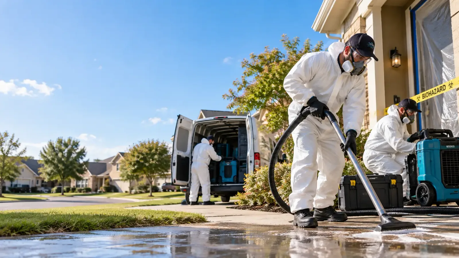 Biohazard Cleanup in Sanborn, ND